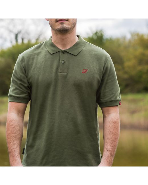 Diem Green Polo Shirt for men