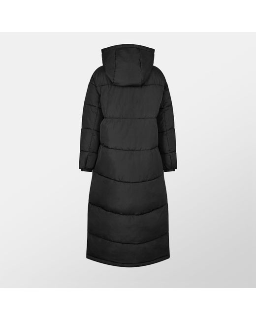 Vero Moda Black Klea Water Resistant Insulated Long Puffer Jacket
