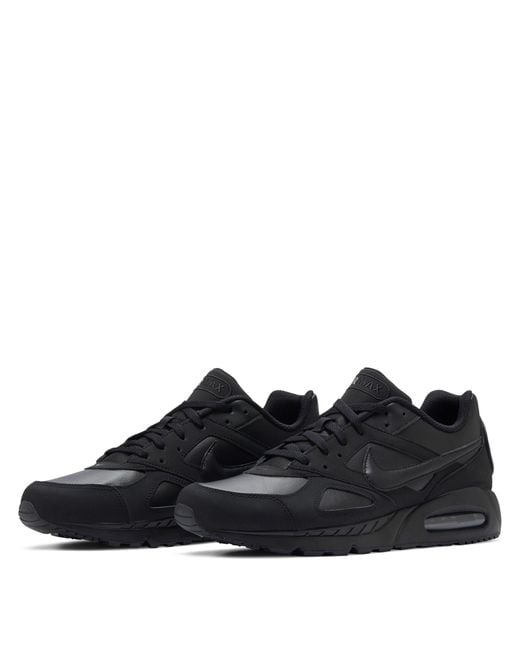Nike Black Air Max Ivo Shoes for men