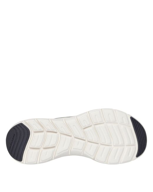 Skechers White Flex Appeal 5.0 Slip On Trainers