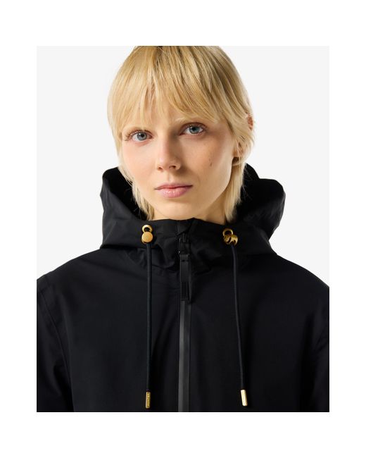 Hunter Black Rain Anorak Jacket