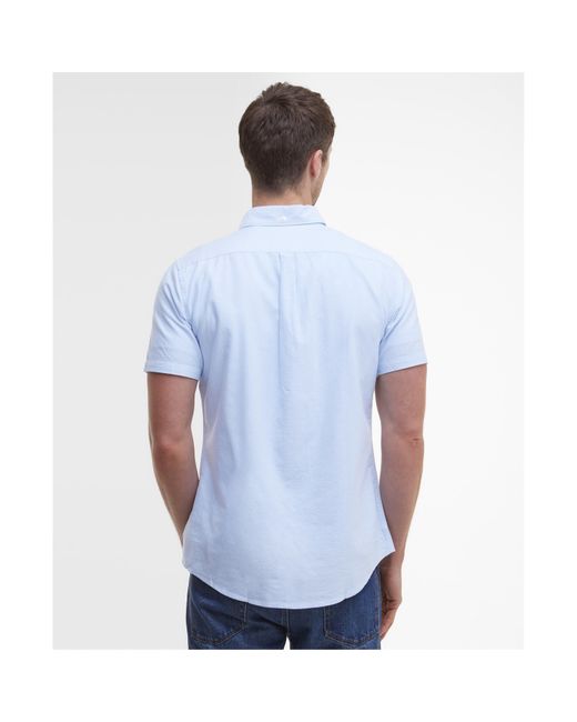 Barbour Blue Oxtown Shirt for men