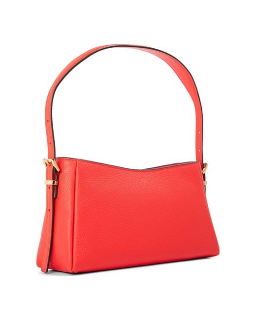 MICHAEL Michael Kors Red Moore Pouchette