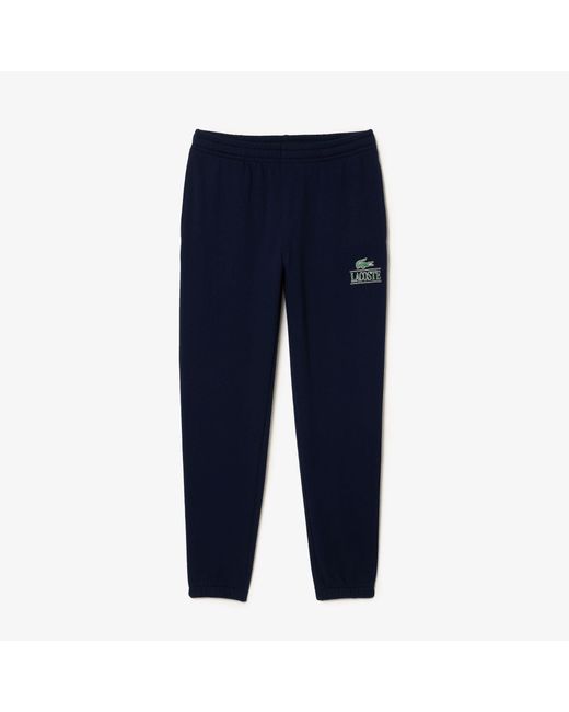 Lacoste Blue Tsuit Trousers for men