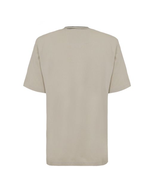 Boss Natural Tee 5 10276616 01 T-Shirt for men