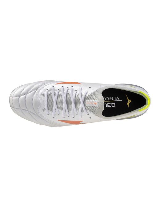 Mizuno Gray Morrela Neo Elite V Soft Ground for men