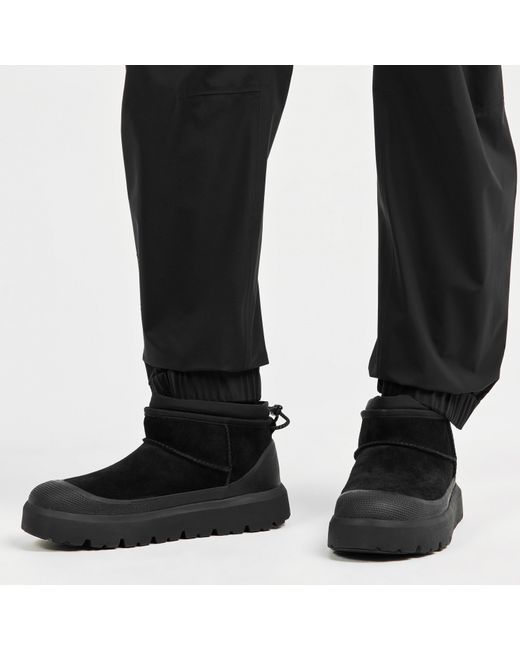 Ugg Black Snug Boots for men