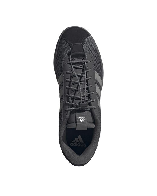 Adidas Gray Low-Top Trainers for men