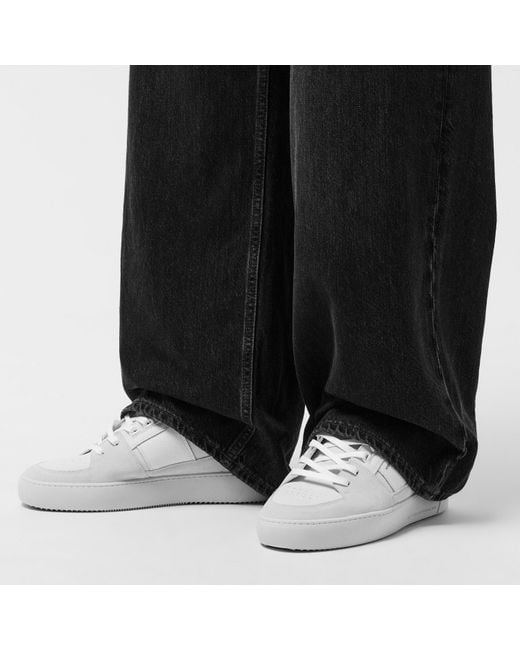 Android Homme White Point Dume Low-Top Trainers for men