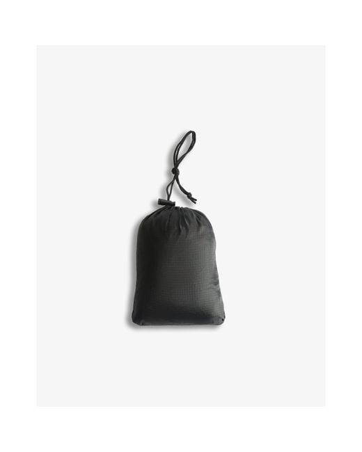 Hunter Black Rain Anorak Jacket