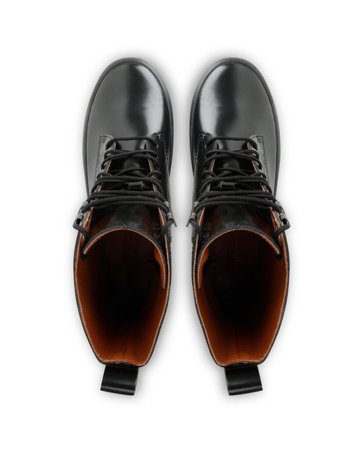 Superga Black High-Top Trainers