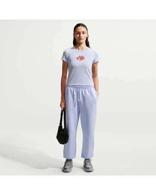 Nike Blue Phoenix Fleece Joggers