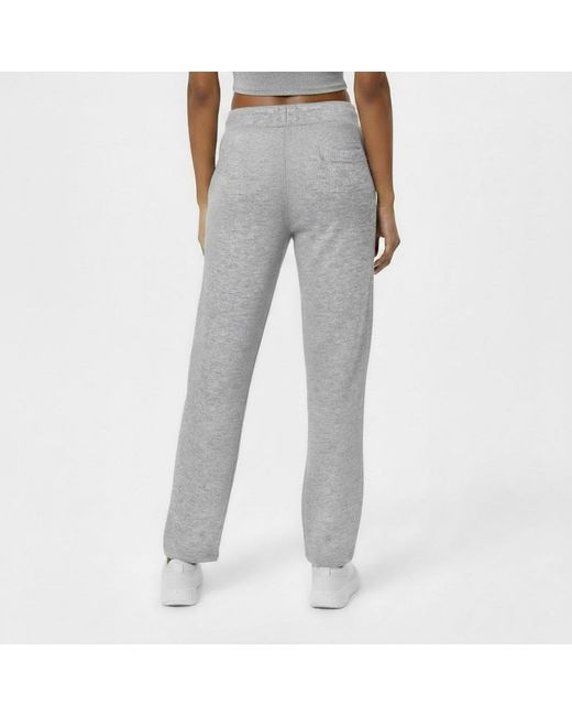 Jack Wills Gray Acrylic Oversized Fit Knitted Trousers for men
