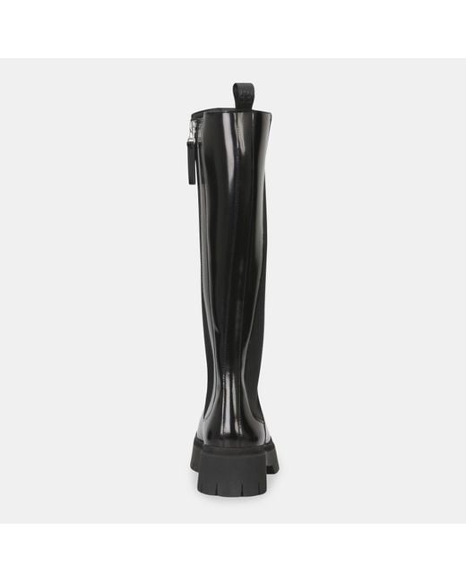HUGO Black Kris Highboot Ld51