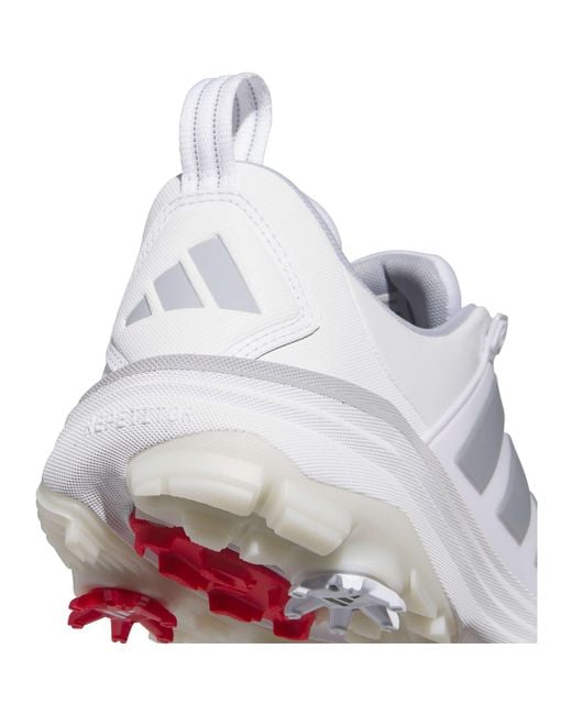 Adidas White Adipower 26 for men