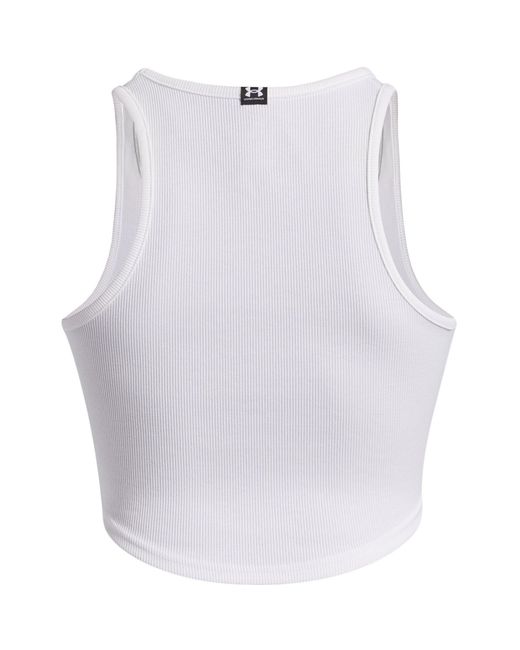 Under Armour Blue Rival Rib Vest