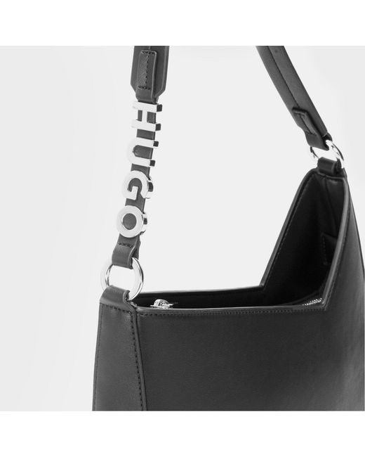 HUGO Black Mel Shoulder Bag