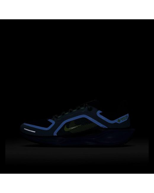 Nike Blue Pegasus 41 Gore-Tex Waterproof Road Running Shoes for men
