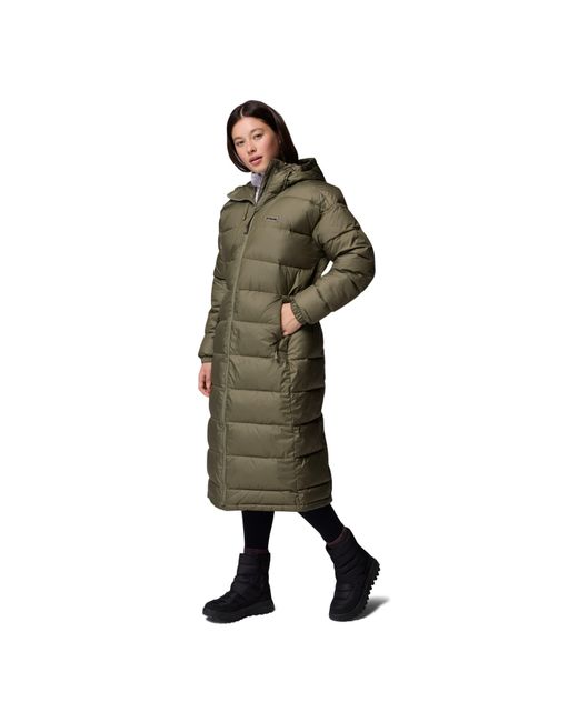 Columbia Green Pike Lake Thermal Reflective Water Repellent Insulated Puffer Jacket