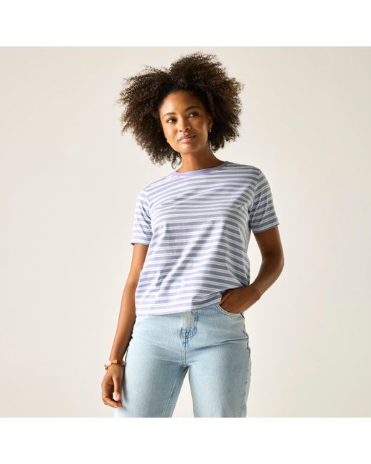Regatta White Bayletta Short-Sleeved T-Shirt