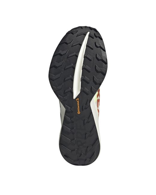 Adidas Multicolor Terrex Agravic Speed 2 Trail Running Shoes for men