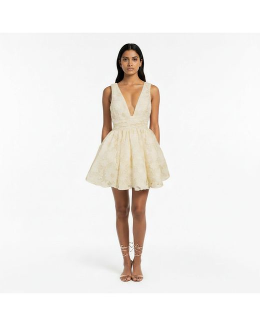 Jarlo Natural Mini Dress