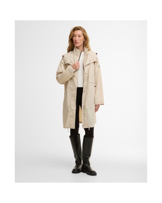 Barbour Natural Atlantis Showerproof Jacket