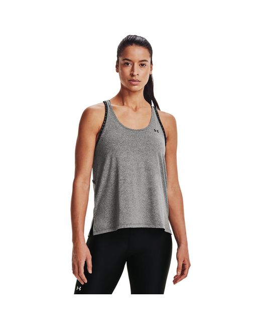 Under Armour Gray Knockout Tank Top