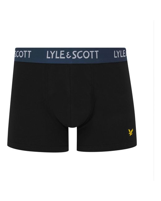 Lyle & Scott Black Trunk Clothing for men