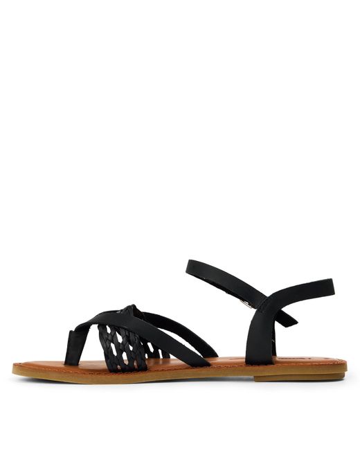 TOMS Black Sandal Ladies
