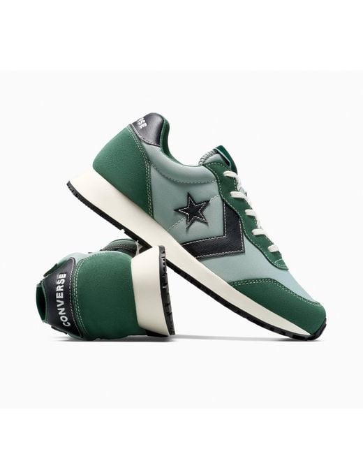 Converse Green Adults Omega Trainer Low-Top Trainers