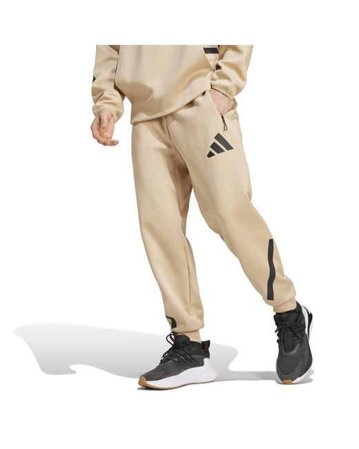 Adidas Natural Z.N.E. Tracksuit Bottoms for men