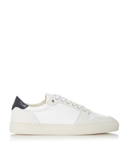 Bertie White Torch Trainers for men