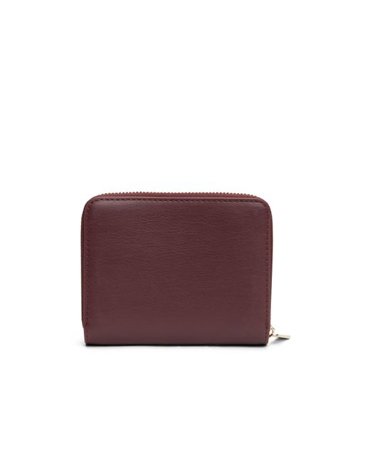 Tommy Hilfiger Purple Icon Medium Zip Around Purse