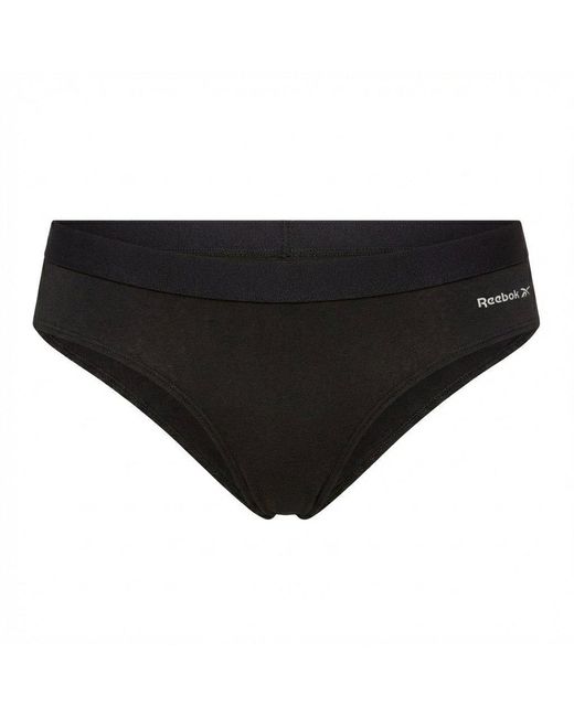Reebok Black 3 Pack Briefs Austine