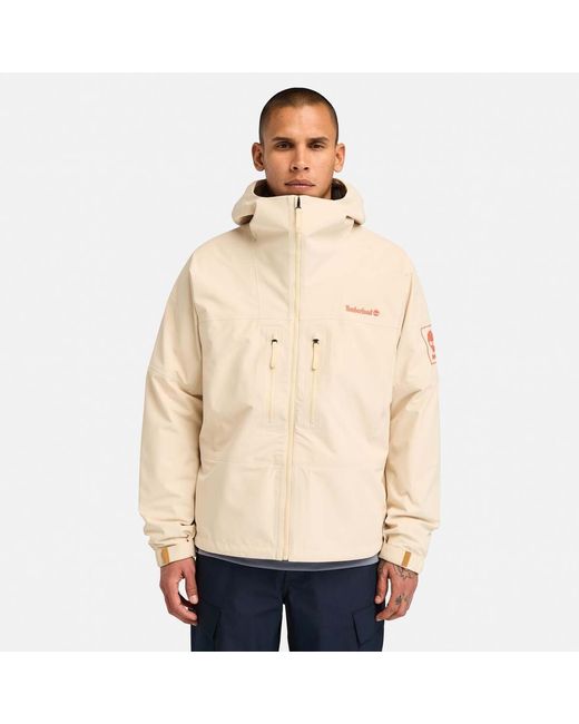 Timberland Natural Caps Ridge Mobi Flex Tech Waterproof Jacket for men