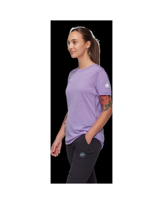 Mammut Black Wool Tee