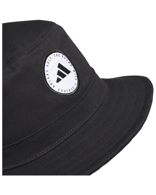 Adidas Black Golf Cap