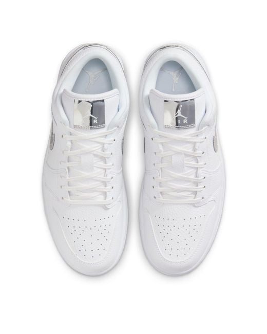 Nike White Air Jor 1 Low Se Ld64