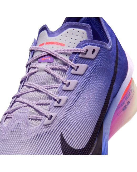 Nike Purple Vaporfly 4 Road Running Shoes