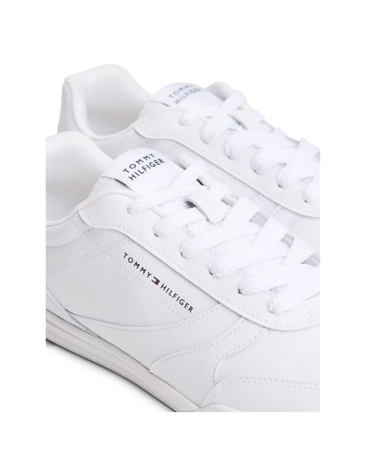 Tommy Hilfiger White Tommy Lopro Lthr Sn61 for men