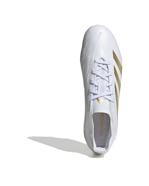Adidas Multicolor Predator 24 League Firm Ground Boots for men