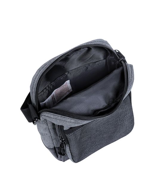 Firetrap Black Kingdom Cross Body Bag