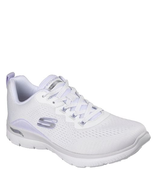Skechers White Trainers