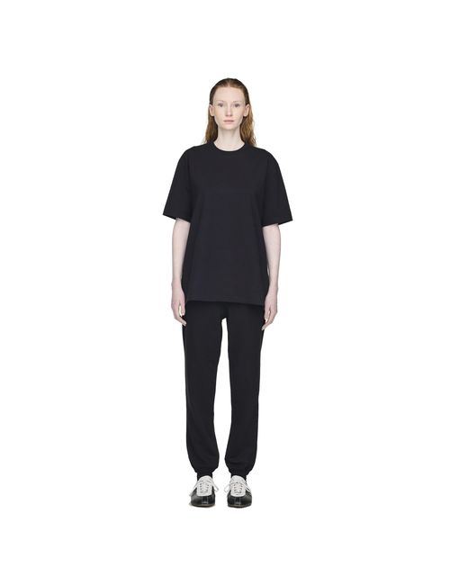 Y-3 Black T-Shirt for men