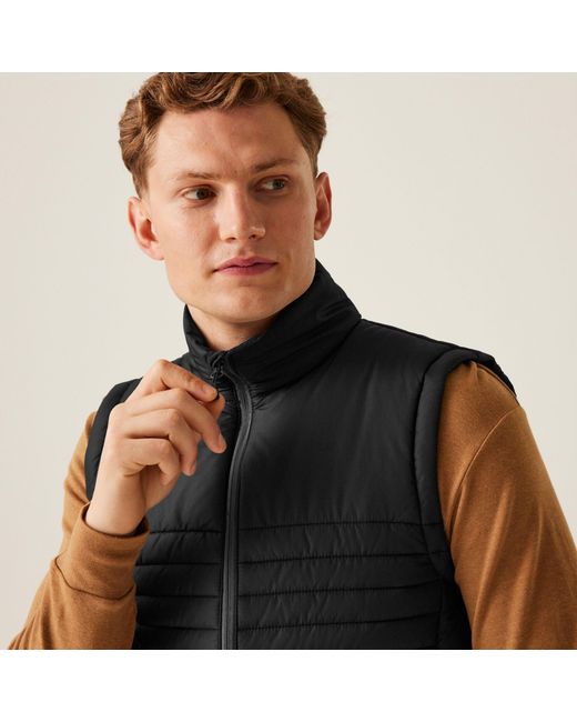 Regatta Black H/M Insulated Bodywarmer for men
