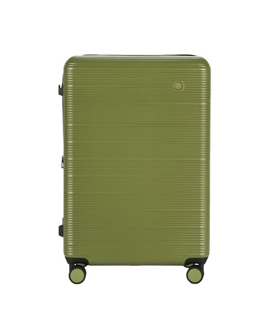 Pierre Cardin Green Arles Expandable Suitcase Hard Shell 4 Wheel