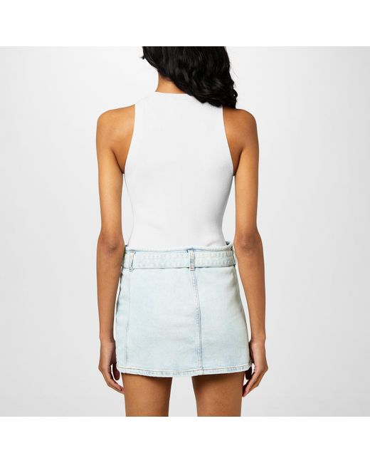 DIESEL Blue M-Onerva Top