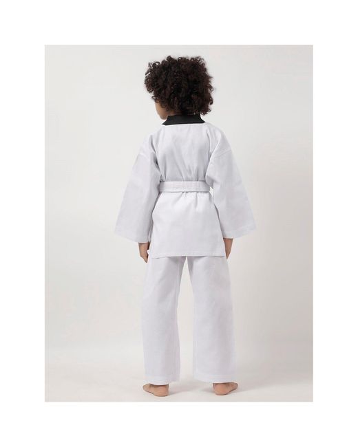 Lonsdale White Taekwondo Suit