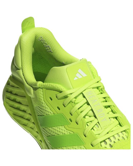 Adidas Green Dropset 3 Training Shoes